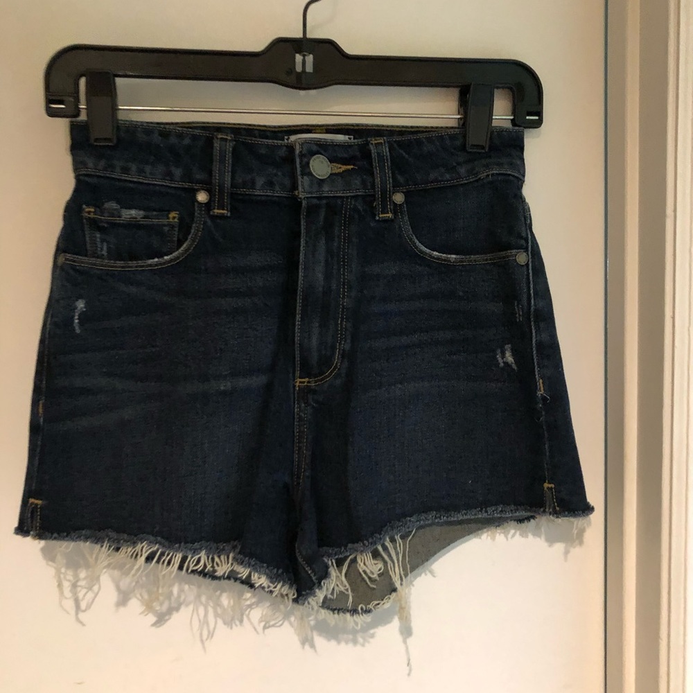 Paige Margot Cutoff Jean Shorts